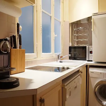 Apartman Wagram - 17 Párizs